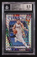 Luka Doncic 2020-21 Panini Mosaic Will To Win #12 (BGS 8.5) at PristineAuction.com