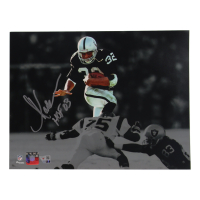 Marcus Allen Signed Raiders 11x14 Photo Inscribed "HOF 03" (Fanatics) at PristineAuction.com