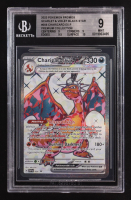 Charizard 2023 Pokemon TCG Scarlet & Violet Black Star Promos Premium Collection #056 (BGS 9) at PristineAuction.com