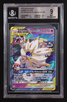 Solgaleo & Lunala GX 2019 Pokemon Sun and Moon Cosmic Eclipse #75 (BGS 9) at PristineAuction.com