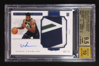 Udoka Azubuike 2020-21 Panini National Treasures Rookie Patch Autographs Horizontal #120 RC #60/75 (BGS 9.5 | Autograph Graded BGS 10) at PristineAuction.com