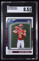 Jayden Daniels 2024 Donruss Optic #248 RR RC (SGC 8.5) at PristineAuction.com