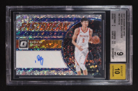 Zhou Qi 2017-18 Panini Donruss Optic Fast Break Signatures #FB-ZQI RC (BGS 9 | Autograph Graded BGS 10) at PristineAuction.com