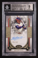 Bryson Stott 2024 Topps Tier One Prime Performers Autographs #PPA-BST #196/249 (BGS 9) at PristineAuction.com