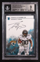 Travis Etienne Jr. 2021 Panini Origins Rushing Stars Signatures #RSS-TE RC #15/25 (BGS 9) at PristineAuction.com