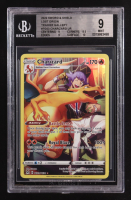 Charizard 2022 Pokemon  TCG Sword & Shield Trainer Gallery #TG03 (BGS 9) at PristineAuction.com