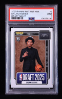 Dylan Harper 2025-26 Panini Instant Draft Night #NBADN2 RC (PSA 9) at PristineAuction.com