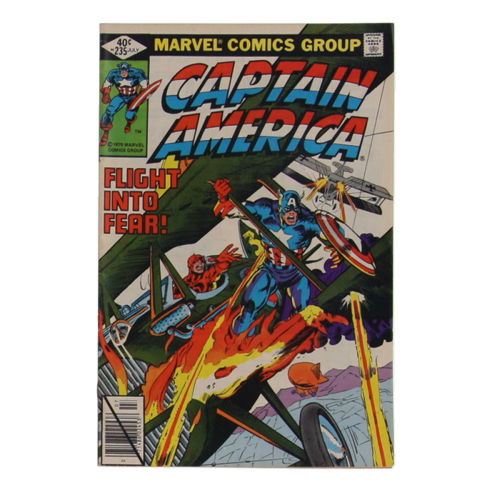 1979 "Captain America" Issue #235 Marvel Comic Book at PristineAuction.com