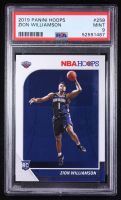 Zion Williamson 2019-20 Hoops #258 RC (PSA 9) at PristineAuction.com