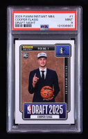 Cooper Flagg 2025-26 Panini Instant Draft Night #NBADN1 RC (PSA 9) at PristineAuction.com