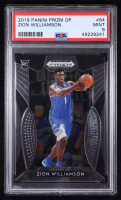Zion Williamson 2019-20 Panini Prizm Draft Picks #64 RC (PSA 9) at PristineAuction.com