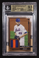 Jacob Degrom 2021 Topps Museum Collection Meaningful Material Relics Copper #MMR-JDE #19/35 (BGS 9.5) at PristineAuction.com