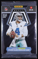 2024 Panini Mosaic Football Oversized Pack with (1) Card at PristineAuction.com