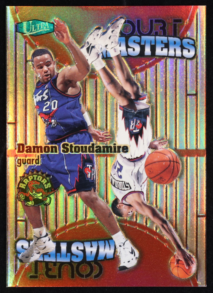 Damon Stoudamire 1997 Fleer Ultra #15-CM Court Masters Price Guide