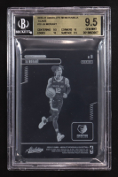 Ja Morant 2020-21 Panini Absolute Memorabilia Glass #10 (BGS 9.5) at PristineAuction.com