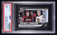 Logan Cooley / Connor Bedard 2023-24 Topps Now Stickers #23 RC (PSA 9) at PristineAuction.com