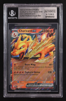 Charizard ex 2023-24 Pokemon TCG Scarlet & Violet Black Star Promos Super Premium Collection #161 (BGS) at PristineAuction.com