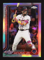 Ronald Acuna Jr. 2025 Topps Chrome Update '25 All-Star Game #ASGC15 at PristineAuction.com