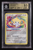 Jirachi 2020 Pokemon TCG Sword & Shield Vivid Voltage #119 (BGS 9.5) at PristineAuction.com