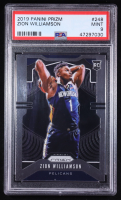 Zion Williamson 2019-20 Panini Prizm #248 RC (PSA 9) at PristineAuction.com