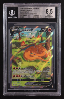 Charizard V 2019-22 Pokemon TCG Sword & Shield Black Star Promos Ultra-Premium Collection #SWSH260 (BGS 8.5) at PristineAuction.com