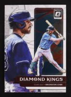 Brandon Lowe 2022 Donruss Optic #1 DK at PristineAuction.com