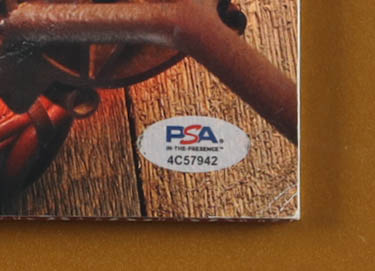 Nolan Ryan Signed Mets Custom Framed 1995 All-Star Game Program Display with All-Star Game Pin (PSA) at PristineAuction.com Nolan Ryan Signed Mets Custom Framed 1995 All-Star Game Program Display with All-Star Game Pin (PSA) at PristineAuction.com