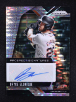 Bryce Eldridge 2025 Panini Prizm Prospect Signatures Prizms Pulsar #22 #014/199 at PristineAuction.com
