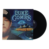 Luke Combs Signed "Gettin' Old" Vinyl Record Album (JSA) at PristineAuction.com