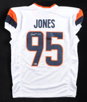 Sai'vion Jones Signed Jersey (Beckett) at PristineAuction.com
