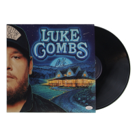 Luke Combs Signed "Gettin' Old" Vinyl Record Album (JSA) at PristineAuction.com