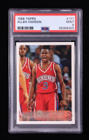 Allen Iverson 1996-97 Topps #171 RC (PSA 9) at PristineAuction.com