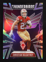 Christian McCaffrey 2025 Panini Phoenix Thunderbirds #44 at PristineAuction.com