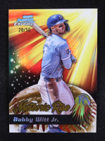 Bobby Witt Jr. 2025 Bowman Chrome Meteoric Rise Gold Refractors #MR11 #20/50 at PristineAuction.com
