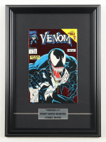 1993 "Venom: Lethal Protector" Issue #1 Marvel Custom Framed Comic Book Display with Title Plaque at PristineAuction.com