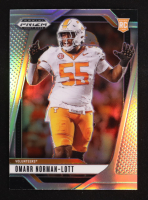 Omarr Norman-Lott 2025 Panini Prizm Draft Picks #120 RC at PristineAuction.com