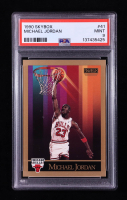 Michael Jordan 1990-91 SkyBox #41 (PSA 9) at PristineAuction.com