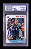 Malik Monk Signed 2019-20 Hoops #264 (PSA) at PristineAuction.com