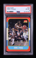 Terry Teagle 1986-87 Fleer #107 (PSA 6) at PristineAuction.com