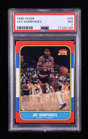 Jay Humphries 1986-87 Fleer #49 RC (PSA 7) at PristineAuction.com