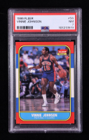 Vinnie Johnson 1986-87 Fleer #56 (PSA 7) at PristineAuction.com