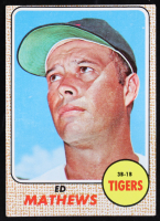 Ed Mathews 1968 Topps #58 at PristineAuction.com