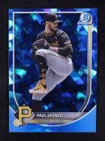 Paul Skenes 2025 Bowman Chrome Sapphire #30 at PristineAuction.com