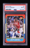 Ralph Sampson 1986-87 Fleer #97 RC (PSA 8) at PristineAuction.com