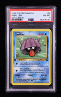 Shellder 1999 Pokemon Fossil 1st Edition #54 (PSA 8) at PristineAuction.com