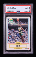 Shawn Kemp 1990-91 Fleer #178 RC (PSA 10) at PristineAuction.com