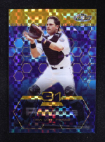 Mike Piazza 2003 Finest Uncirculated Gold X-Fractors #40 #127/199 at PristineAuction.com