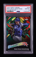 Pete Crow-Armstrong 2025 Topps Chrome Future Stars #FS8 (PSA 10) at PristineAuction.com