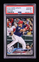Juan Soto 2018 Topps Update #US300 RC (PSA 10) at PristineAuction.com