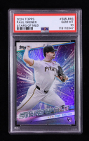 Paul Skenes 2024 Topps Stars of MLB #SMLB64 RC (PSA 10) at PristineAuction.com
